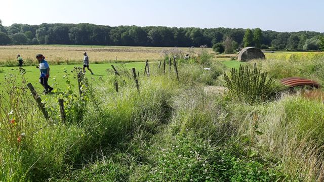 Randonnée tandem à Mesen