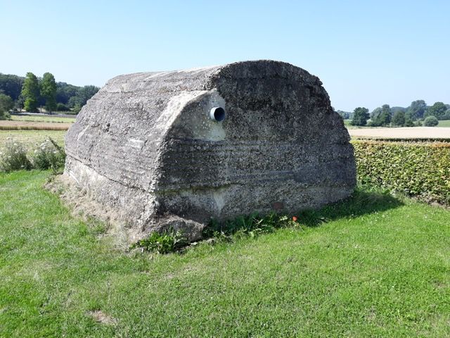 Randonnée tandem à Mesen