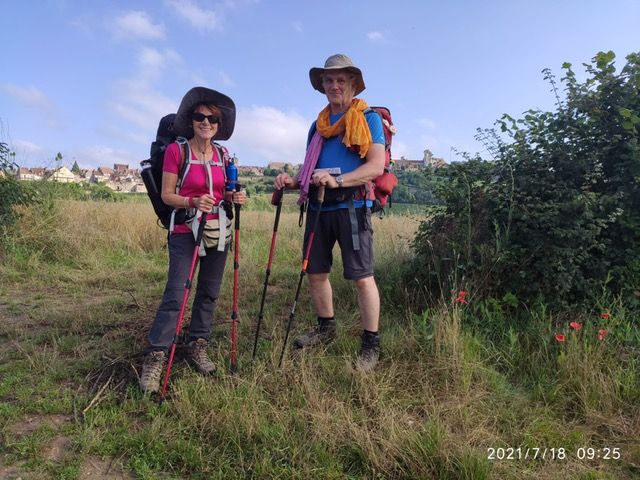 Randonnée tandem à Mesen