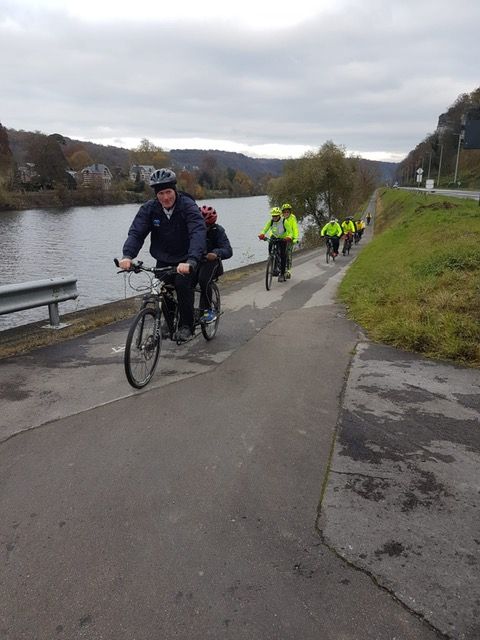 Randonnée tandem à Flawinne