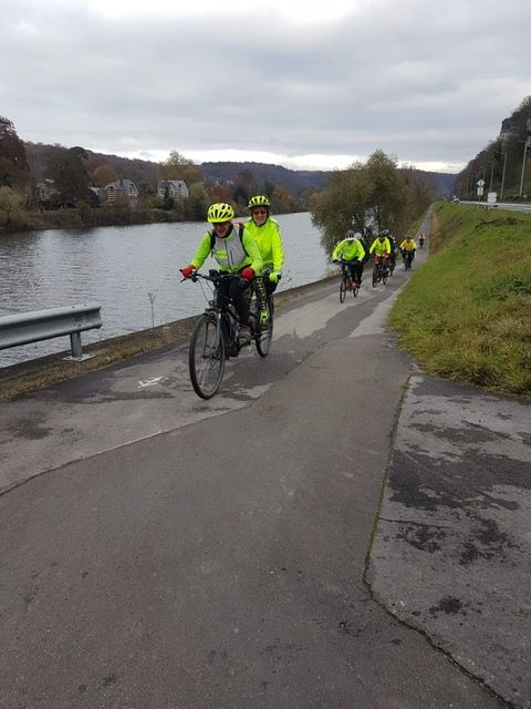 Randonnée tandem à Flawinne