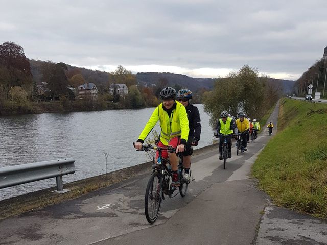 Randonnée tandem à Flawinne