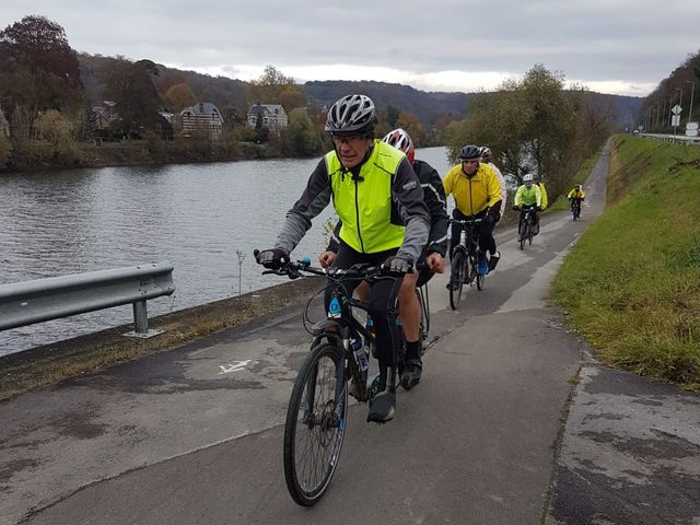 Randonnée tandem à Flawinne