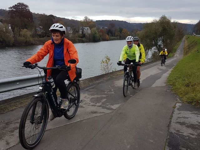 Randonnée tandem à Flawinne