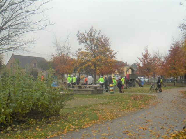 Randonnée tandem à Flawinne