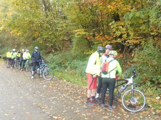 Randonnée tandem à Flawinne