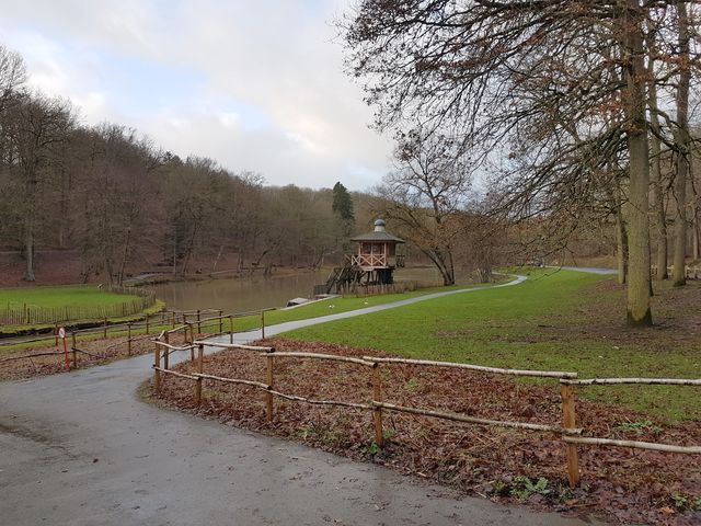 Randonnée tandem à Chevetogne