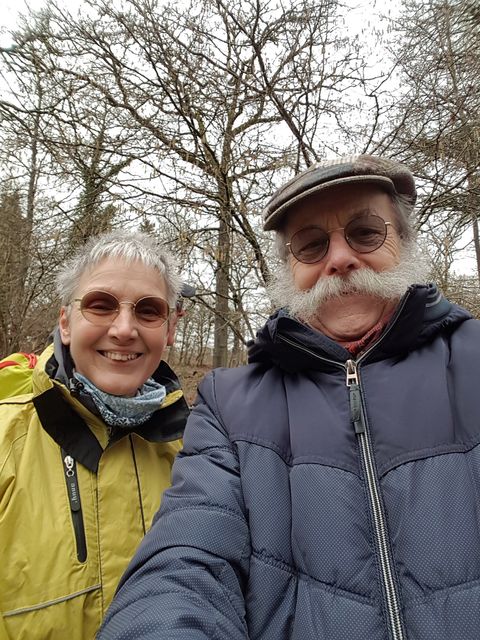 Randonnée tandem à Chevetogne