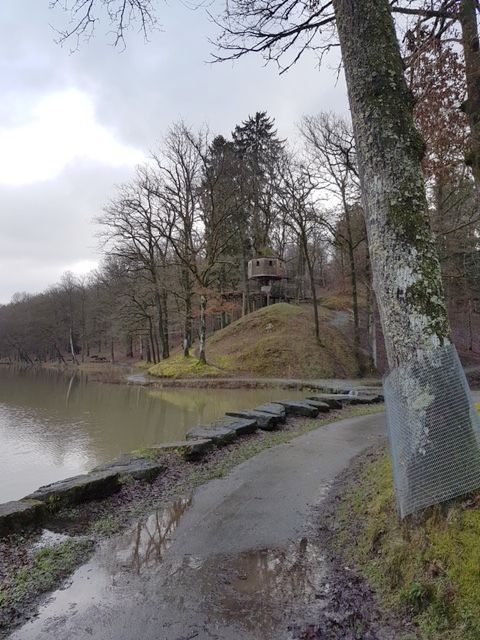 Randonnée tandem à Chevetogne