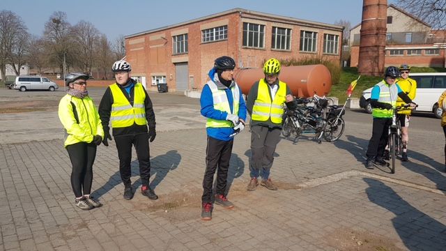 Randonnée tandem à Flawinne