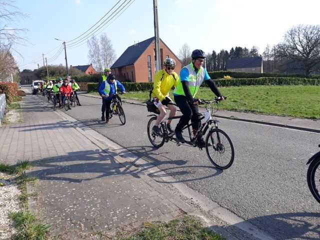 Randonnée tandem à Flawinne