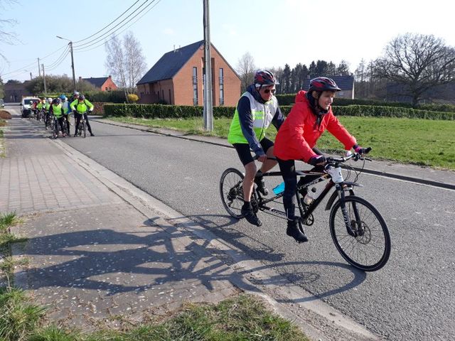 Randonnée tandem à Flawinne