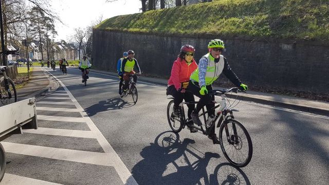 Randonnée joëlettes à Flawinne