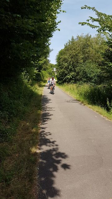 Randonnée tandem à St-Vith