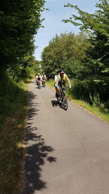 Randonnée tandem à St-Vith