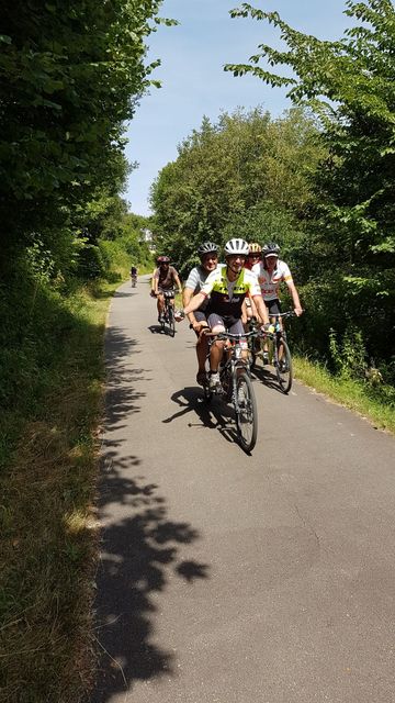 Randonnée tandem à St-Vith