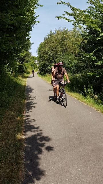 Randonnée tandem à St-Vith