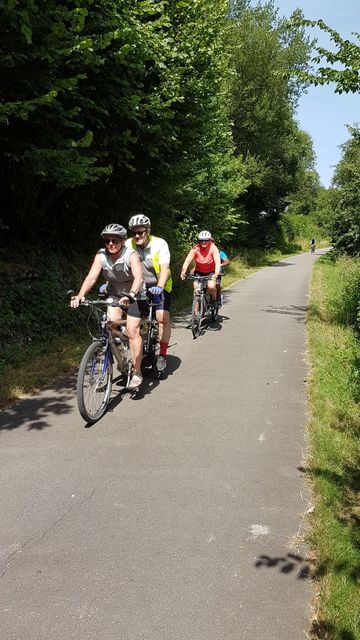 Randonnée tandem à St-Vith