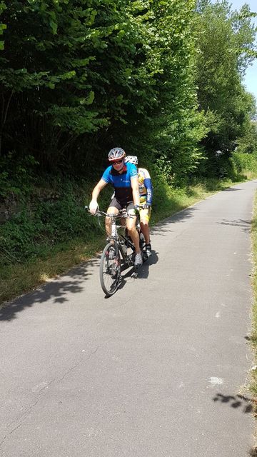 Randonnée tandem à St-Vith