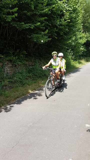 Randonnée tandem à St-Vith