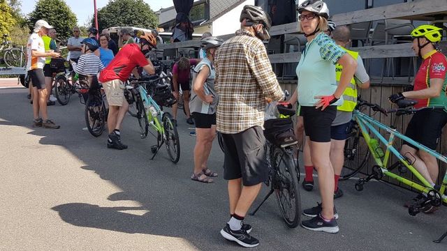 Randonnée tandem à St-Vith