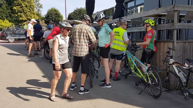 Randonnée tandem à St-Vith