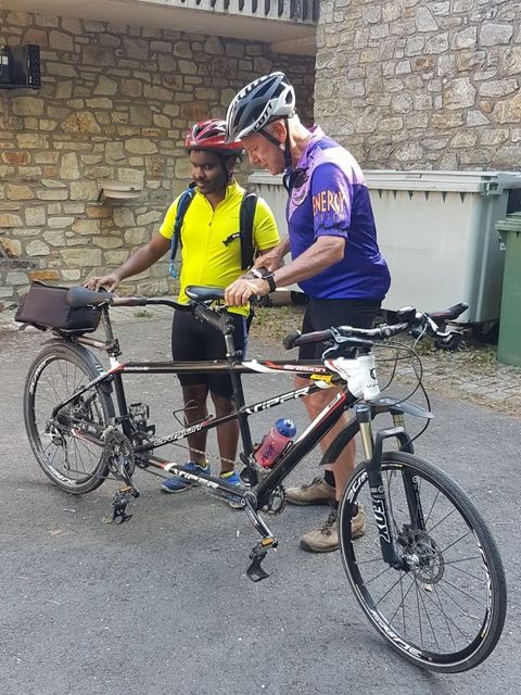 Randonnée tandem à St-Vith