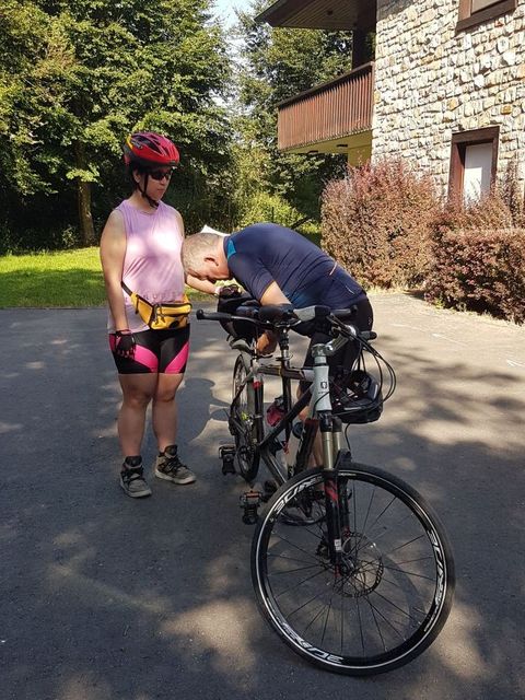 Randonnée tandem à St-Vith