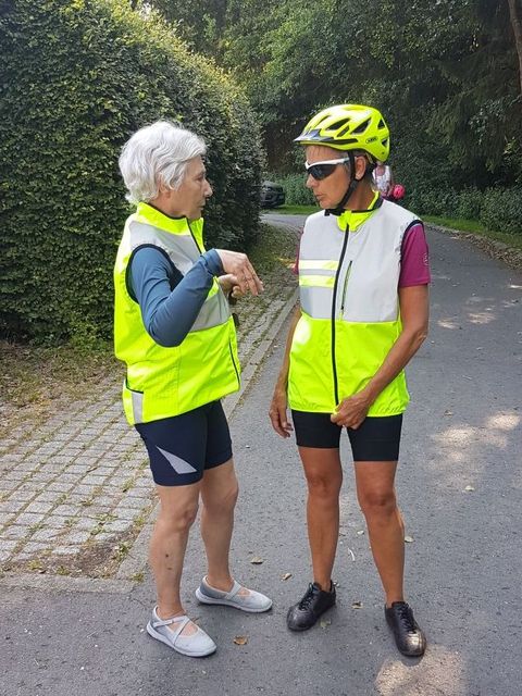 Randonnée tandem à St-Vith