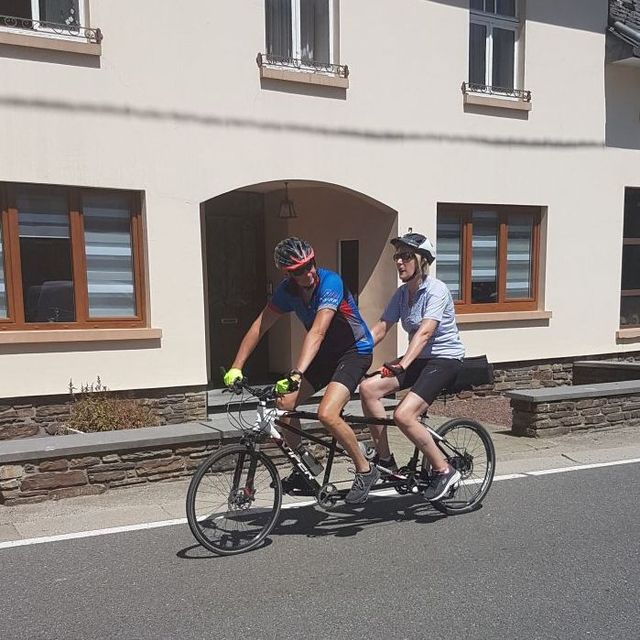 Randonnée tandem à St-Vith