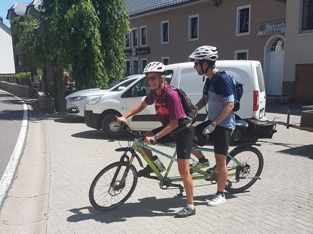 Randonnée tandem à St-Vith