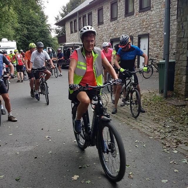 Randonnée tandem à St-Vith