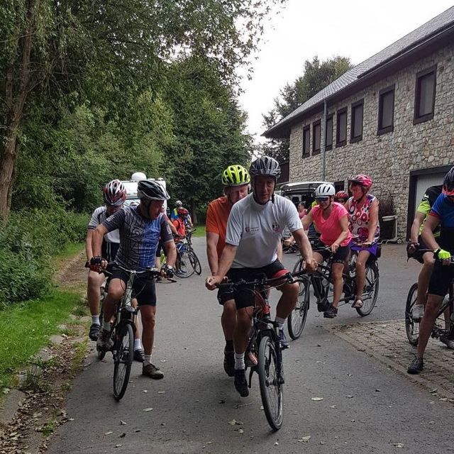 Randonnée tandem à St-Vith