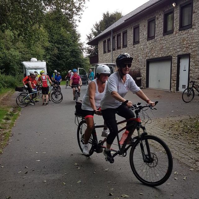 Randonnée tandem à St-Vith