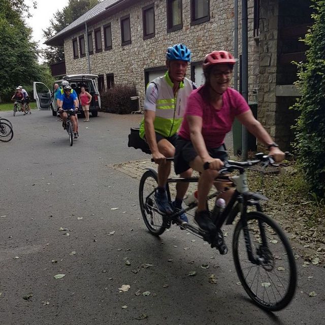 Randonnée tandem à St-Vith