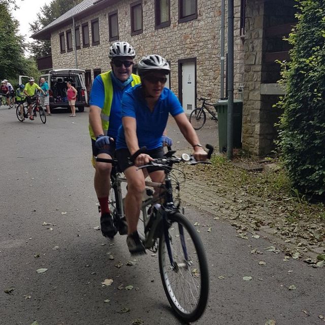 Randonnée tandem à St-Vith