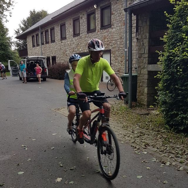 Randonnée tandem à St-Vith