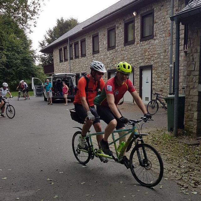 Randonnée tandem à St-Vith