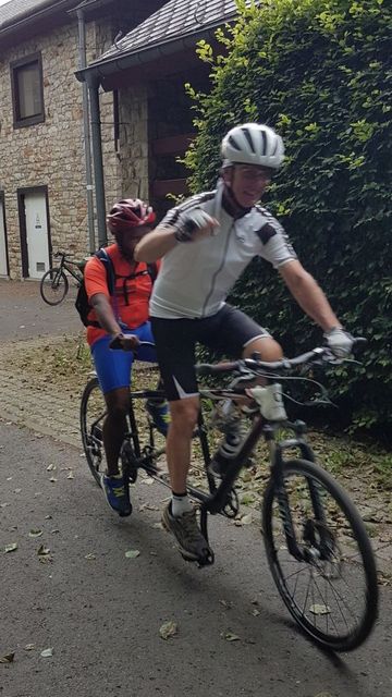 Randonnée tandem à St-Vith