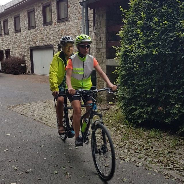 Randonnée tandem à St-Vith