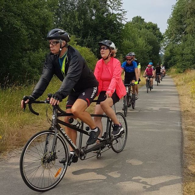 Randonnée tandem à St-Vith