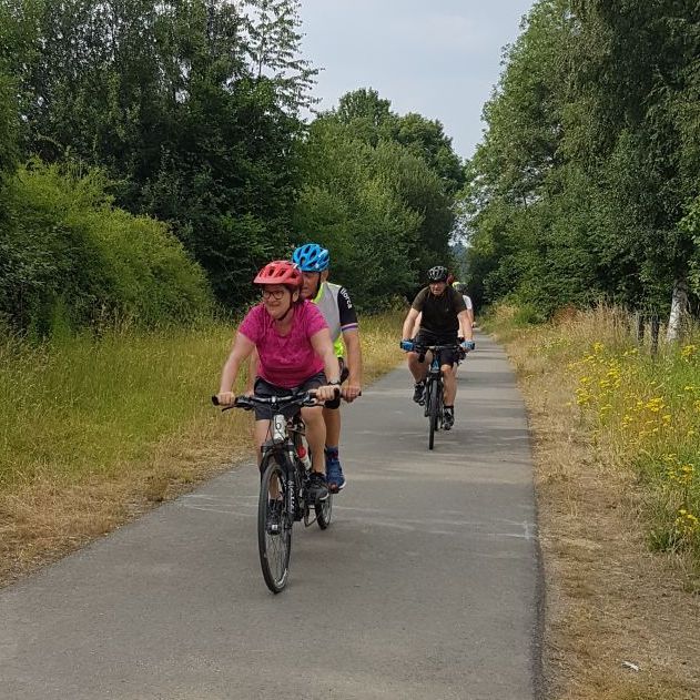 Randonnée tandem à St-Vith