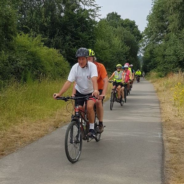 Randonnée tandem à St-Vith