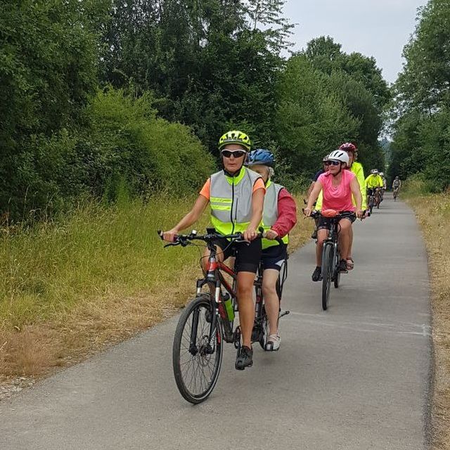 Randonnée tandem à St-Vith