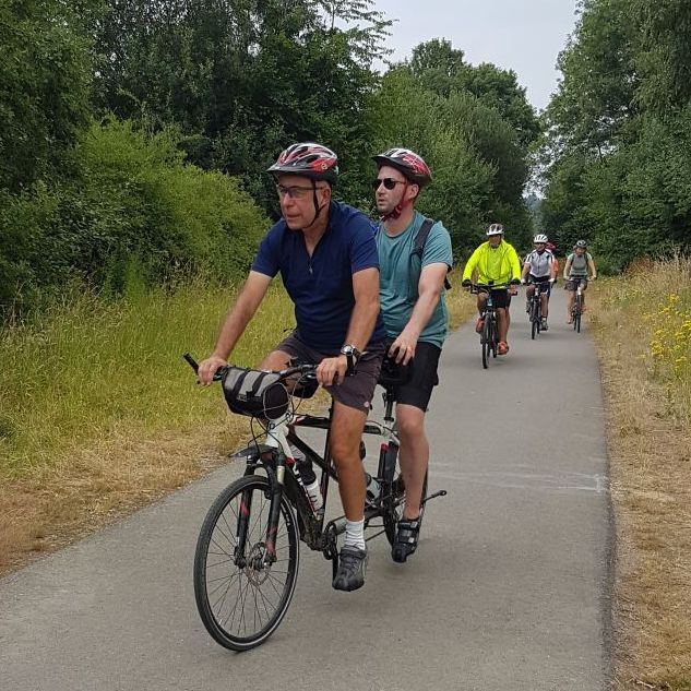 Randonnée tandem à St-Vith