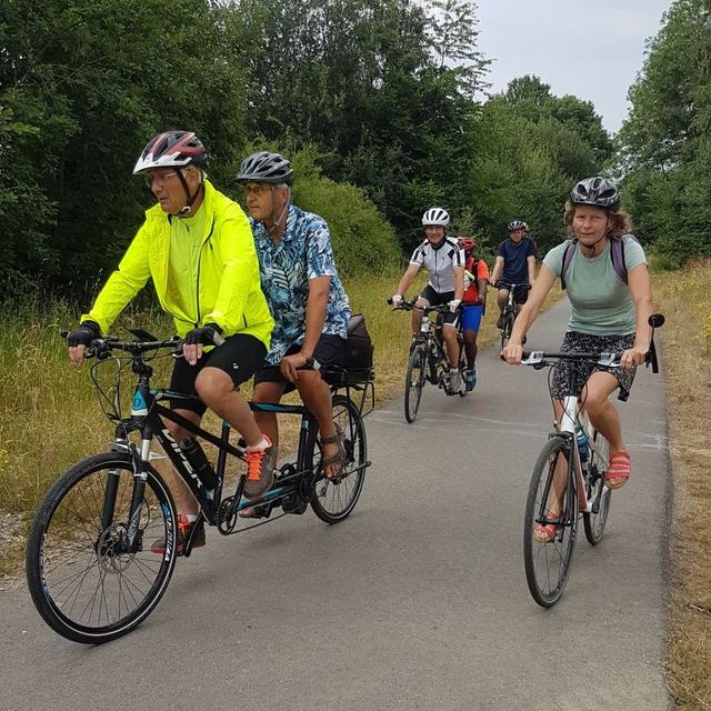 Randonnée tandem à St-Vith