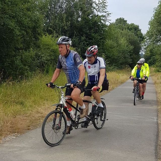 Randonnée tandem à St-Vith