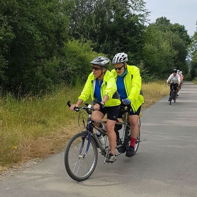 Randonnée tandem à St-Vith