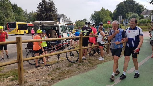 Randonnée tandem à St-Vith