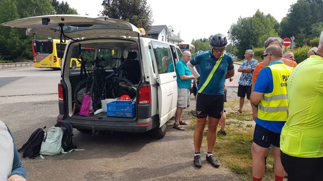 Randonnée tandem à St-Vith